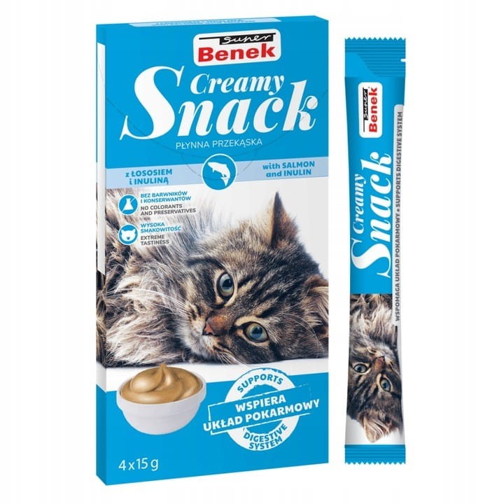 Creamy-Snack-przekaska-plynna-dla-kota-losos-i-inulina-4x15g-SUPER-BENEK-Marka-Super-Benek.jpg